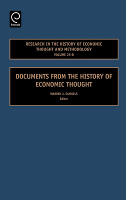 Documents from the History of Economic Thought 0762314230 Book Cover