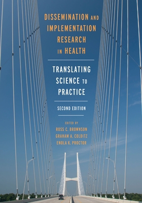 Dissemination and Implementation Research in He... 019068321X Book Cover