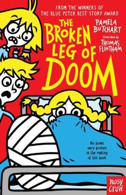 The Broken Leg of Doom! (Baby Aliens) (Baby Ali... 1788007875 Book Cover