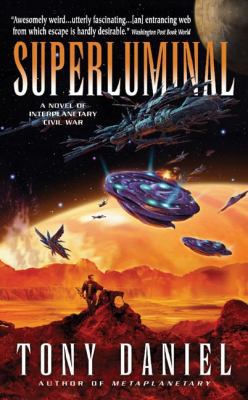 Superluminal: A Novel of Interplanetary Civil War B000OEVXOO Book Cover