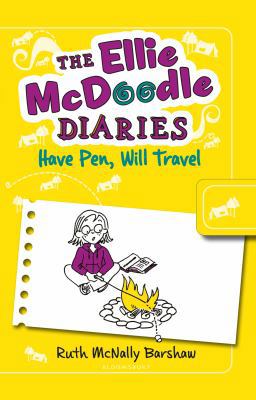 The Ellie McDoodle Diaries: Have Pen, Will Travel 1408855976 Book Cover