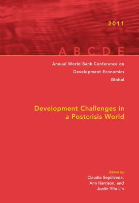 Development Challenges in a Postcrisis World 0821385224 Book Cover