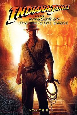 Indiana Jones and the Kingdom of the Crystal Sk... 1599616548 Book Cover