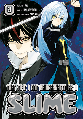 That Time I Got Reincarnated as a Slime 21 1646517202 Book Cover