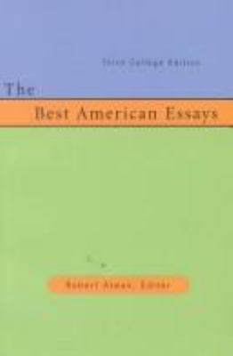 Atwan Best American Essays 3ed 0618042970 Book Cover