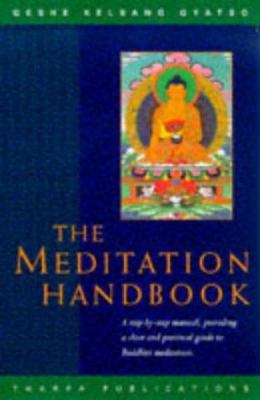 Meditation Handbook: A Step-By-Step Audio Manua... 0948006439 Book Cover