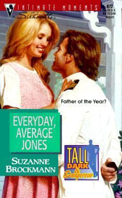 Everyday Average Jones 0373078722 Book Cover