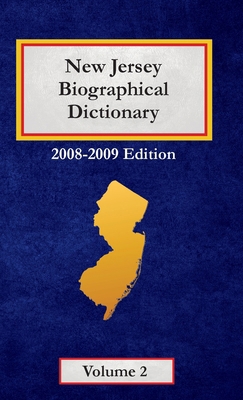 New Jersey Biographical Dictionary - Volume 2 B0F3DLPNNT Book Cover