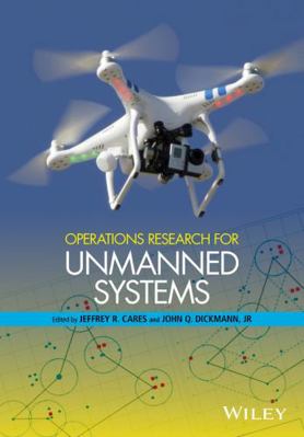 Operations Research for Unmanned Systems 1118918940 Book Cover