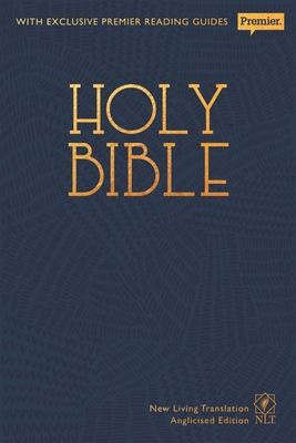 NLT Holy Bible: New Living Translation Premier ... 0281079560 Book Cover