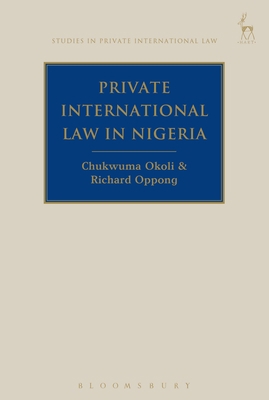 Private International Law in Nigeria 1509911138 Book Cover