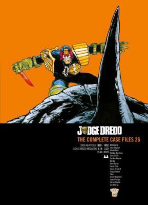 Judge Dredd: The Complete Case Files 26 1837866082 Book Cover