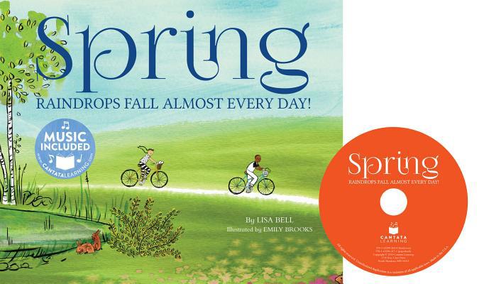Spring: Raindrops Fall Almost Every Day! 1632902656 Book Cover
