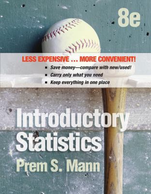 Introductory Statistics, Binder Ready Version 1118172248 Book Cover