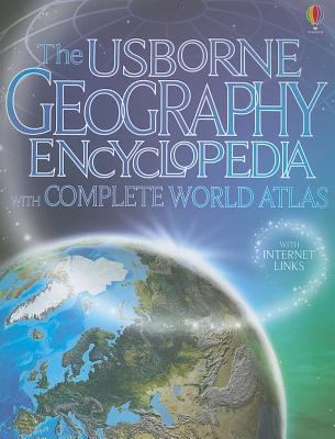 The Usborne Geography Encyclopedia with Complet... 0794526985 Book Cover