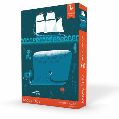 Moby Dick Babylit Puzzle 1423640101 Book Cover