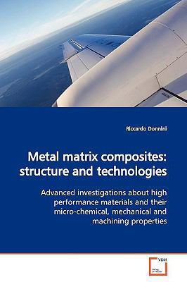Metal matrix composites: structure and technolo... 363916928X Book Cover