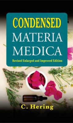 Condensed Materia Medica 8131910733 Book Cover