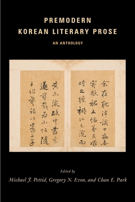 Premodern Korean Literary Prose: An Anthology 0231165803 Book Cover