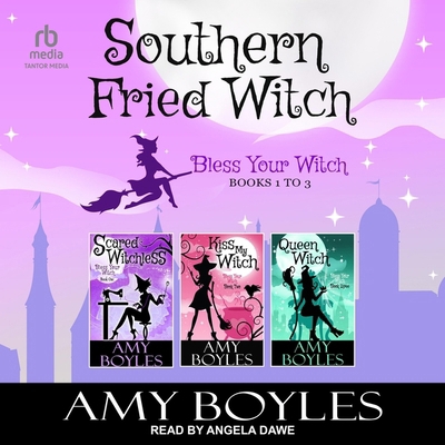 Southern Fried Witch B0CW5JZ6FN Book Cover