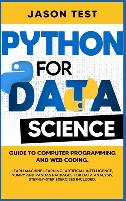 Python for Data Science: Guide to computer prog... [Large Print] 9918951214 Book Cover