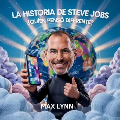 La Historia De Steve Jobs: Quién Pensó Diferente? [Spanish] B0FHLFCKX3 Book Cover