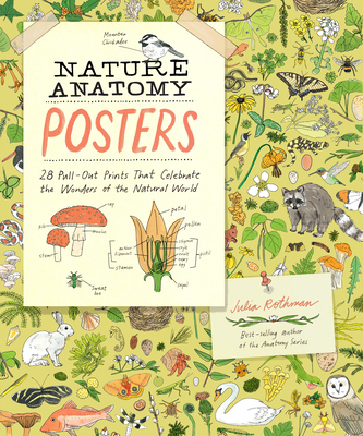 Nature Anatomy Posters: 28 Pull-Out Prints That... 1635869935 Book Cover