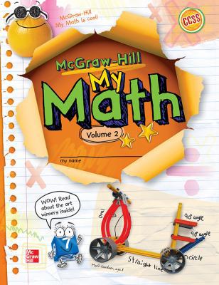 McGraw-Hill My Math, Grade 3, Student Edition, ... 0021161917 Book Cover