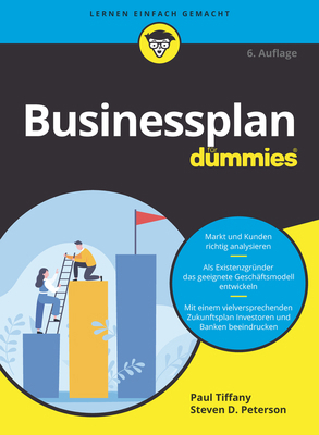 Businessplan für Dummies [German] 3527718893 Book Cover