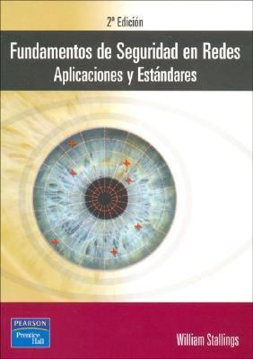 Seguridad en redes: Aplicaciones y estándares [Spanish] 8420540021 Book Cover