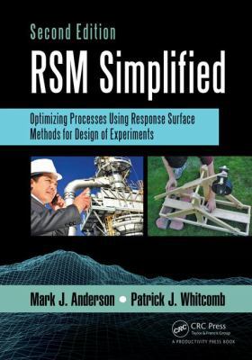 RSM Simplified: Optimizing Processes Using Resp... 1498745989 Book Cover