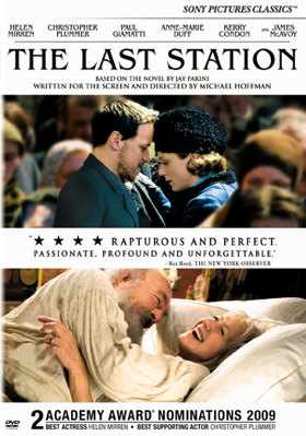 The Last Station B002ZG99EK Book Cover