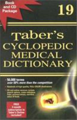 Taber's Cyclopedic Medical Dictionary (Indexed ... 0803606583 Book Cover