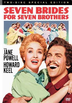 Seven Brides For Seven Brothers B0002OXVCS Book Cover