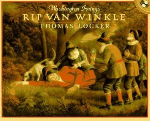 Rip van Winkle (Picture Puffins) 0140552847 Book Cover
