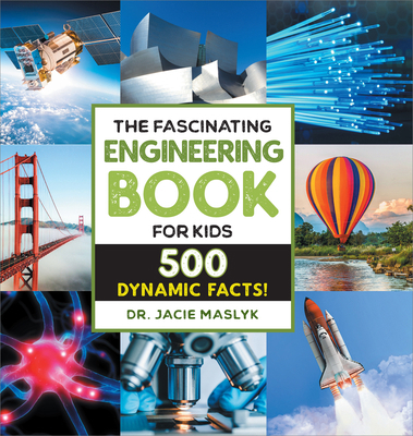 The Fascinating Engineering Book for Kids: 500 ... B0B5KJWLHP Book Cover