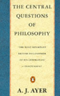 Central Questions of Philosophy 0140135804 Book Cover