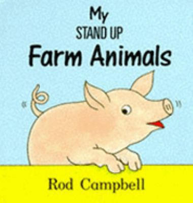 My Stand Up Farm Animals 1852920750 Book Cover