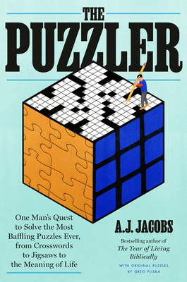 The Puzzler: One Man's Quest to Solve the Most ... 0593136713 Book Cover
