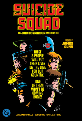 Suicide Squad by John Ostrander Omnibus Vol. 1 1799501418 Book Cover