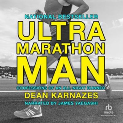 Ultramarathon Man: Confessions of an All-night ... 1664474080 Book Cover