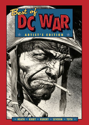 Best of DC War Artist's Edition B0CW164WK1 Book Cover