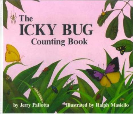 The Icky Bug Counting Book 0833580809 Book Cover