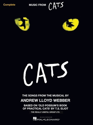 Cats: Vocal Arrangement with Piano Accompaniment 0881882003 Book Cover