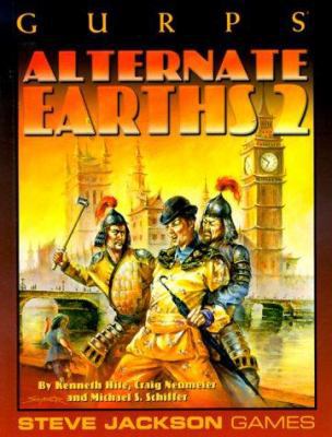 GURPS Alternate Earths 2 *OP 155634399X Book Cover