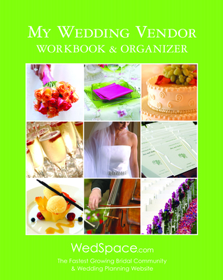 My Wedding Vendor Workbook & Organizer 193606118X Book Cover