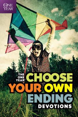 One Year Choose Your Own Ending Devotions 1414333234 Book Cover