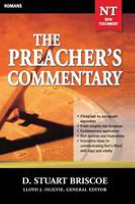 The Preacher's Commentary - Vol. 29: Romans: 29 0785248048 Book Cover