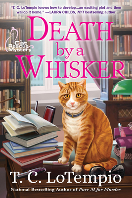 Death by a Whisker: A Cat Rescue Mystery 1683314875 Book Cover