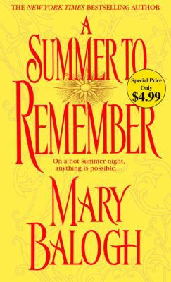 A Summer to Remember 0440244188 Book Cover